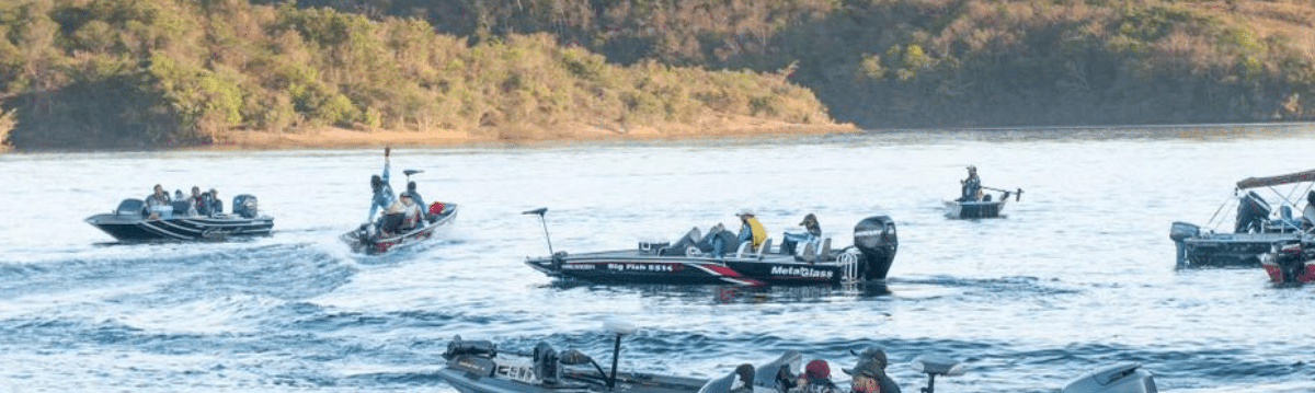 6ª etapa do Circuito Goiano de Pesca Esportiva